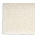 Nourison Luxurious Shag Ivory LXR05 4 ft. X 6 ft. Rect. Rug