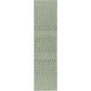 Nourison Positano Blue Green POS02 2 ft. 2 in. X 10 ft. Rect. Rug