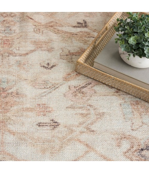 Nourison Vintage Washables Beige Rug VWS17 4 ft. X 6 ft. Rect. - Rugs Town Nourison Vintage Washables Beige VWS17 4 ft. X 6 ft. Rect. Rug