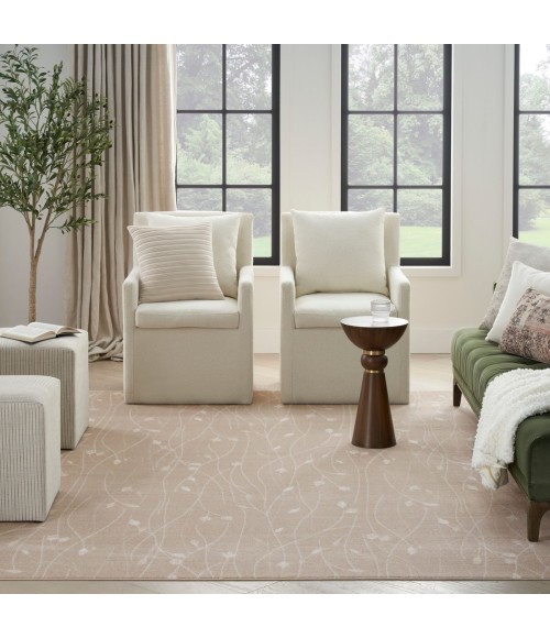 Nourison Grafix Beige GRF15 6 ft. X 9 ft. Rect. Rug