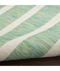 Nourison Positano Blue Green Ivory POS03 6 ft. X Round Rug
