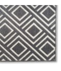 Nourison Casual Grey CSU03 5 ft. 3 in. X 7 ft. Rect. Rug