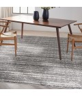Calvin Klein CK011 Verdant Charcoal Ivory VRD04 8 ft. X 10 ft. Rect. Rug