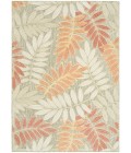 Nourison Aloha Sage Rose ALH18 3 ft. 6 in. X 5 ft. 6 in. Rect. Rug