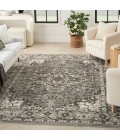 Nourison Concerto Grey CNC05 3 ft. 9 in. X 5 ft. 9 in. Rect. Rug