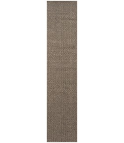 Nourison Tulum Brown TLM02 2 ft. X 6 ft. Rect. Rug