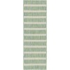 Nourison Positano Blue Green Ivory POS03 2 ft. X 6 ft. Rect. Rug
