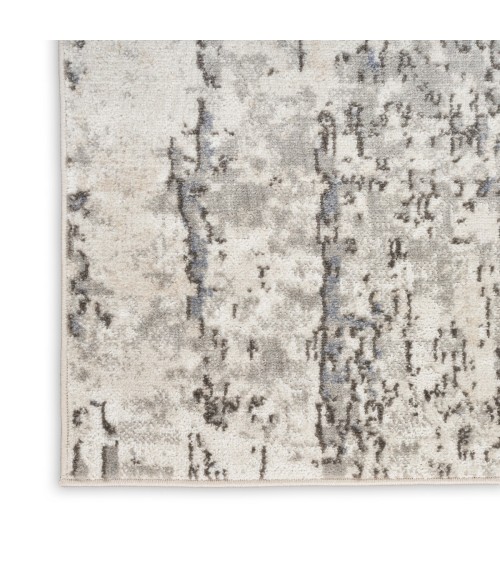 Nourison Concerto Ivory Blue Grey CNC01 10 ft. X 14 ft. Rect. Rug