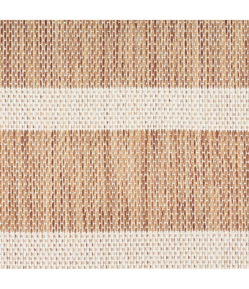 Nourison Positano Jute Ivory POS03 7 ft. X 10 ft. Rect. Rug
