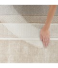 Nourison Glam Ivory GLM07 2 ft. 3 in. X 7 ft. 6 in. Rect. Rug
