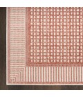 Nourison Nordic Brick Ivory NRC03 8 ft. X 10 ft. Rect. Rug