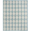Nourison Positano Aqua POS04 10 ft. X 14 ft. Rect. Rug