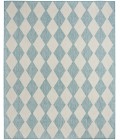 Nourison Positano Aqua POS04 10 ft. X 14 ft. Rect. Rug