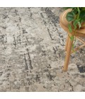 Nourison Concerto Ivory Blue Grey CNC01 10 ft. X 14 ft. Rect. Rug