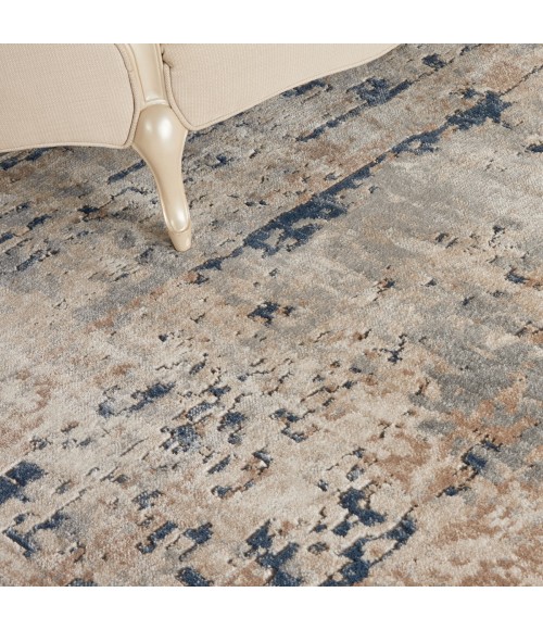 Nourison Concerto Beige Grey CNC01 10 ft. X 14 ft. Rect. Rug