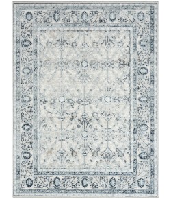Nourison Dekor Grey Navy DEK03 4 ft. X 6 ft. Rect. Rug