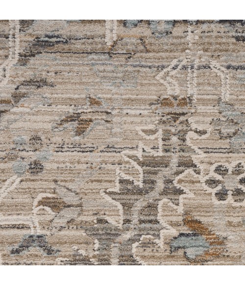 Nourison Nyle Ivory Taupe NYE02 2 ft. 6 in. X 4 ft. 6 in. Rect. Rug