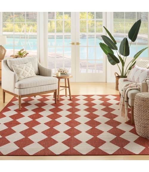 Nourison Positano Terrain POS04 10 ft. X 14 ft. Rect. Rug