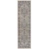 Nourison Concerto Ivory Blue CNC05 2 ft. 2 in. X 6 ft. Rect. Rug