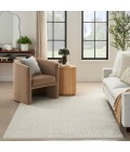 Nourison Cozy Modern Ivory Grey CMD03 3 ft. 11 in. X 5 ft. 11 in. Rect. Rug