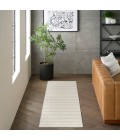 DKNY Pure Multi Weave Ivory MTW01 10 ft. Rect. Rug