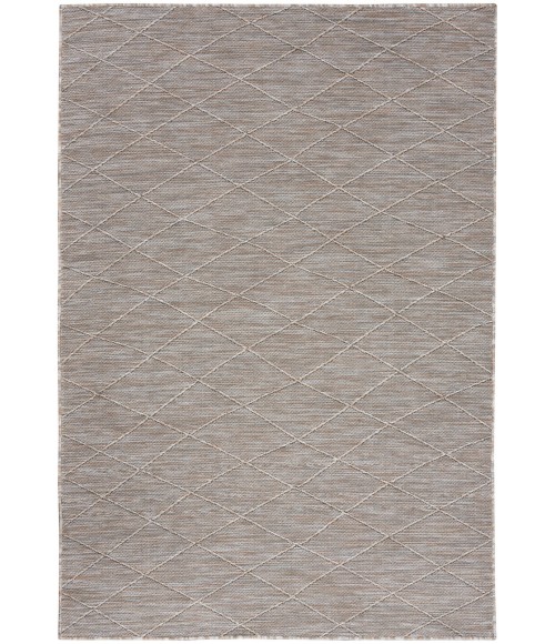 Nourison Practical Solutions Grey Mocha PSL01 5 ft. X 7 ft. Rect. Rug
