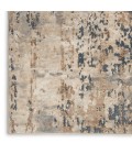 Nourison Concerto Beige Grey CNC01 5 ft. X Square Rug