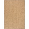 Nourison Horizon Indoor/Outdoor Natural HOZ02 5 ft. X 7 ft. Rect. Rug