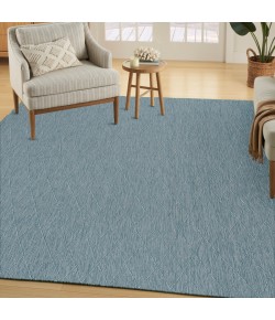 Nourison Practical Solutions Aqua PSL01 10 ft. X 14 ft. Rect. Rug