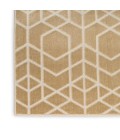 Nourison Washable Charm Beige Ivory WCH01 4 ft. X 6 ft. Rect. Rug