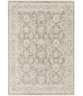 Nourison Outlines Ivory Mocha OLN03 5 ft. 3 in. X 7 ft. 3 in. Rect. Rug