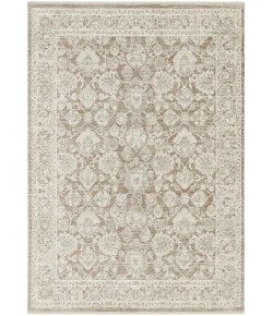 Nourison Outlines Ivory Mocha OLN03 5 ft. 3 in. X 7 ft. 3 in. Rect. Rug