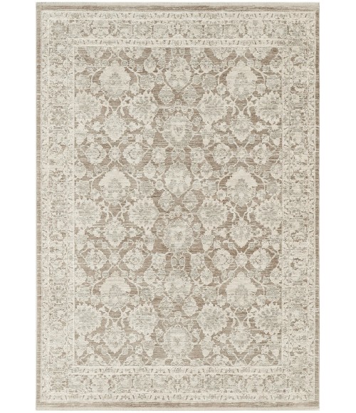 Nourison Outlines Ivory Mocha OLN03 5 ft. 3 in. X 7 ft. 3 in. Rect. Rug