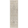 Nourison Oushak Home Cream OUS01 2 ft. X 6 ft. Rect. Rug