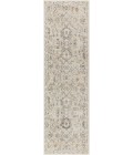 Nourison Oushak Home Cream OUS01 2 ft. X 6 ft. Rect. Rug