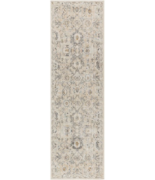 Nourison Oushak Home Cream OUS01 2 ft. X 6 ft. Rect. Rug