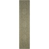 Nourison Tulum Olive TLM05 2 ft. 2 in. X 10 ft. Rect. Rug