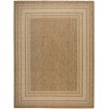 Nourison Horizon Indoor/Outdoor Natural HOZ03 8 ft. X 10 ft. Rect. Rug