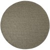 Nourison Tulum Olive TLM03 8 ft. X Round Rug