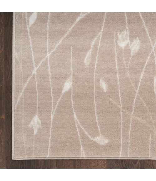 Nourison Grafix Beige GRF15 10 ft. X 14 ft. Rect. Rug