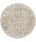 Nourison Oushak Home Cream OUS01 4 ft. X Round Rug