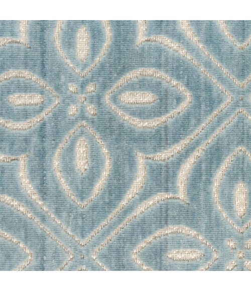 Nourison Washable Charm Blue Ivory WCH03 4 ft. X 6 ft. Rect. Rug
