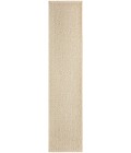 Nourison Tulum Cream TLM05 2 ft. X 6 ft. Rect. Rug