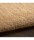 Nourison Horizon Indoor/Outdoor Natural HOZ02 9 ft. X 12 ft. Rect. Rug