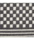 Nourison Casual Grey CSU02 3 ft. 11 in. X 5 ft. 11 in. Rect. Rug