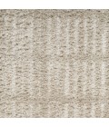 Nourison Cozy Modern Grey Ivory CMD03 6 ft. 7 in. X 9 ft. Rect. Rug