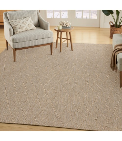 Nourison Practical Solutions Natural PSL01 10 ft. X 14 ft. Rect. Rug