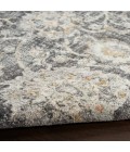 Nourison Oushak Home Charcoal OUS01 10 ft. X 14 ft. Rect. Rug