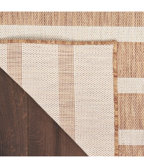 Nourison Positano Jute Ivory POS03 6 ft. X 9 ft. Rect. Rug