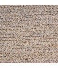 Nourison Natural Jute Grey NJT01 2 ft. X 3 ft. Rect. Rug